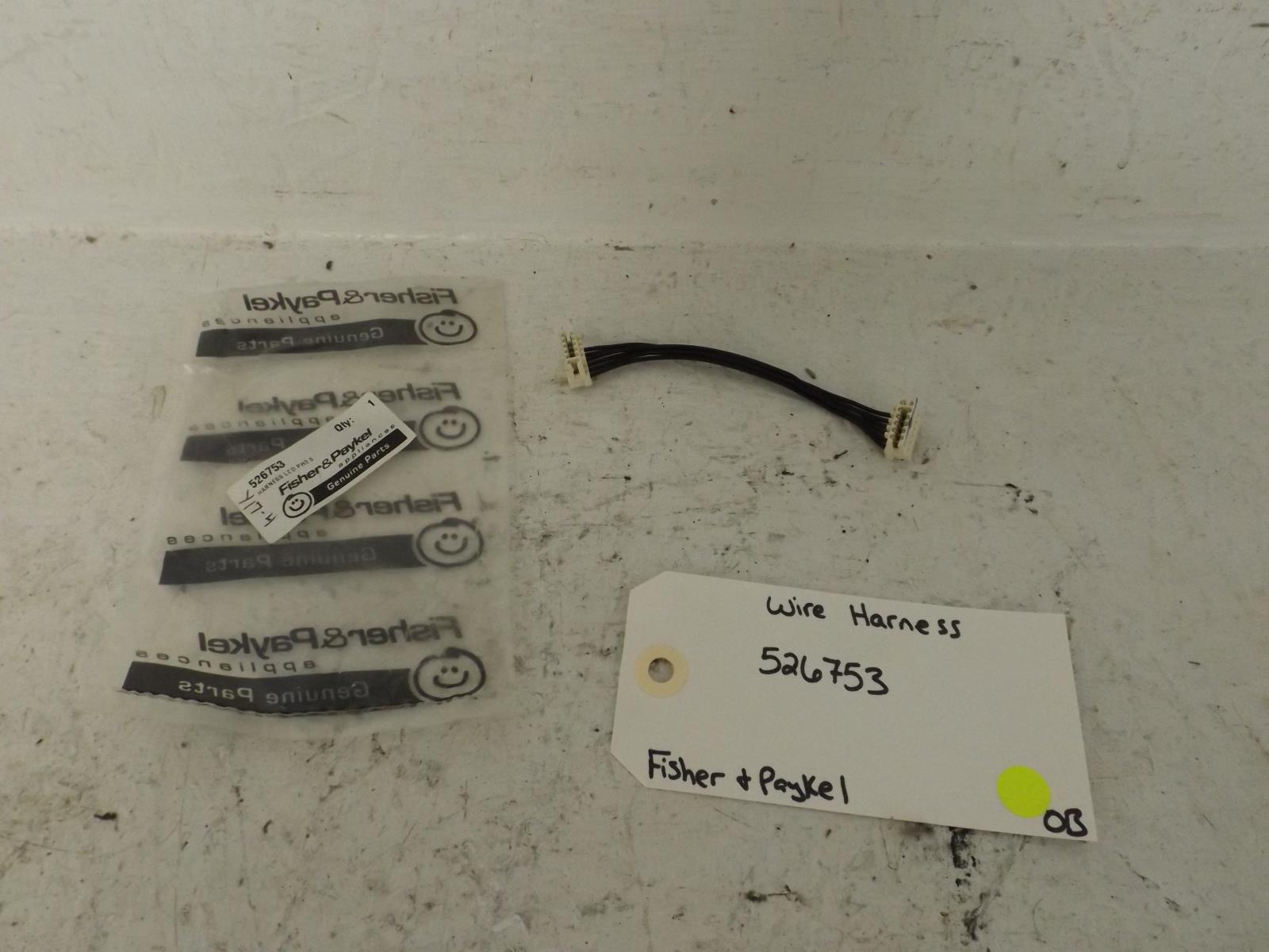 Fisher and Paykel Dishwasher 526753 Wire Harness OB Fisher and Paykel Dishwasher 526753 Wire Harness OB